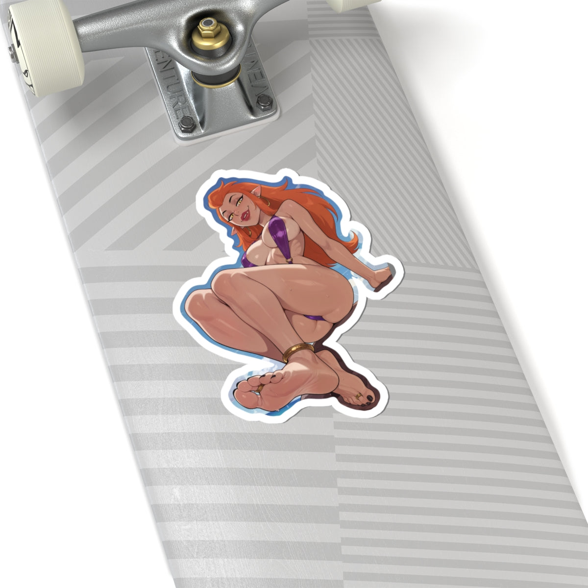 Swimsuit Babes Feet 07, Eda Clawthorne | Kiss-Cut Sticker