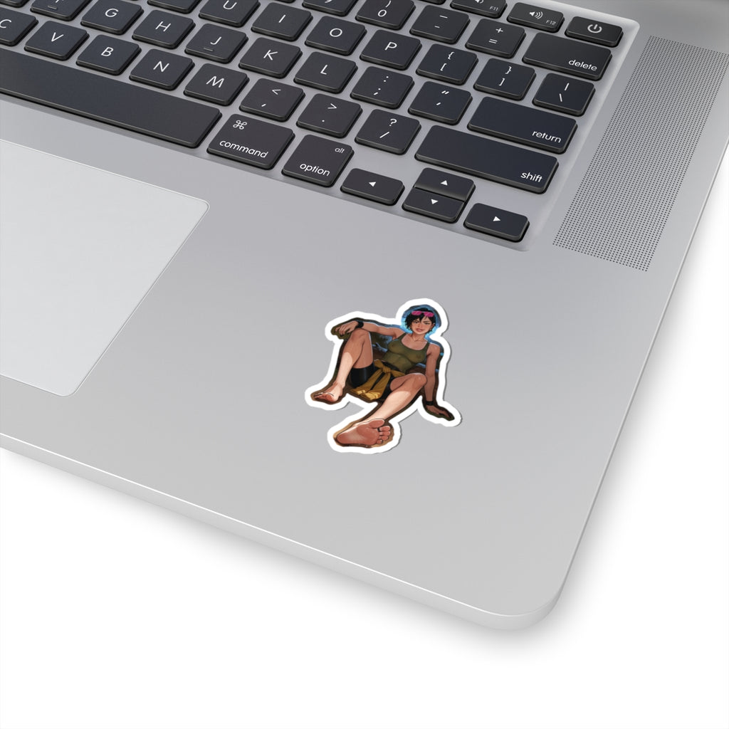 Summer Camp Feet 03, Jubilee V1 | Kiss-Cut Sticker