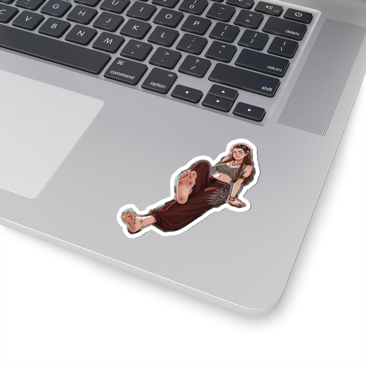 Hippie Girls Feet 02, Aloy V1 | Kiss-Cut Sticker