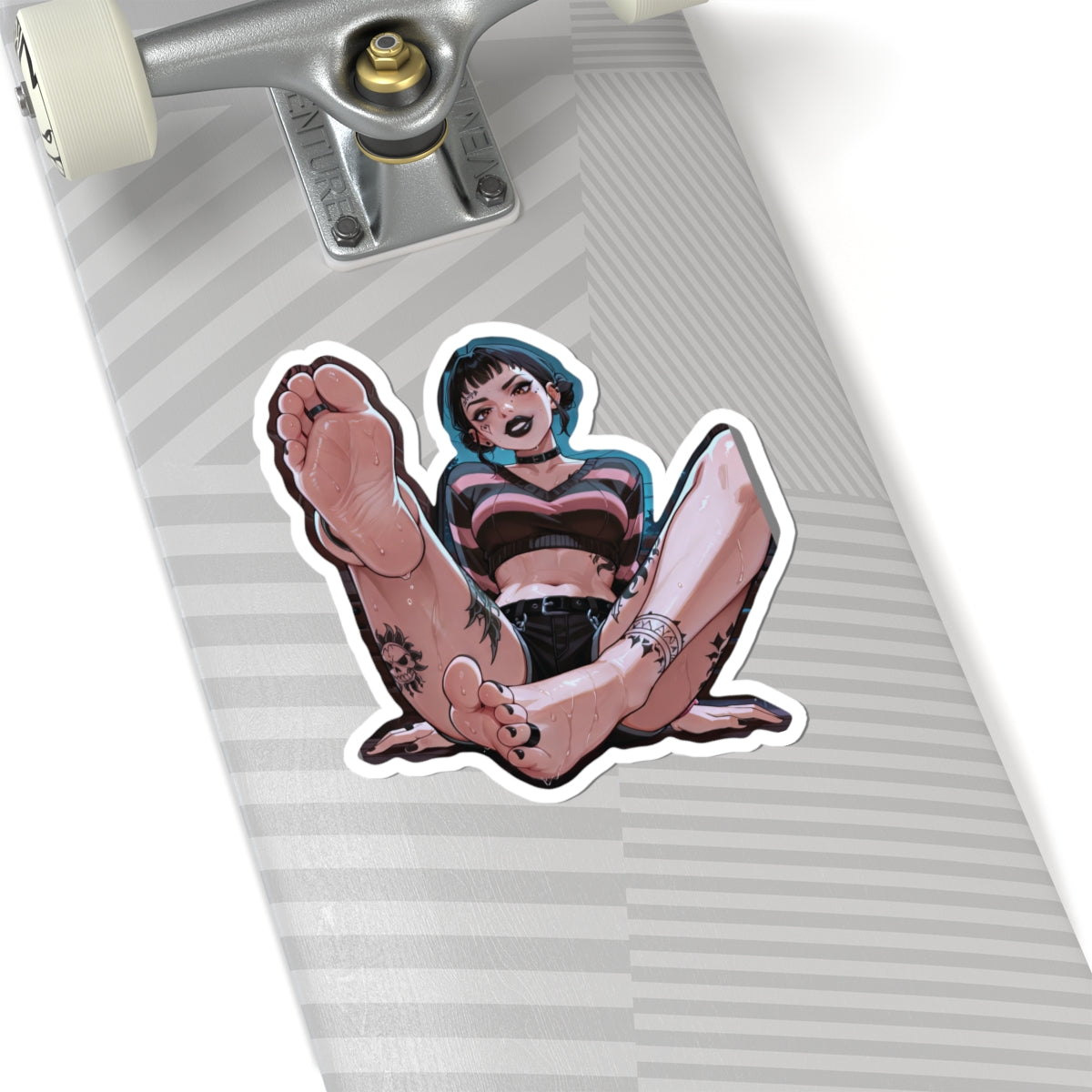 Girls of Huntrix Feet 02, Zoey V1 | Kiss-Cut Sticker