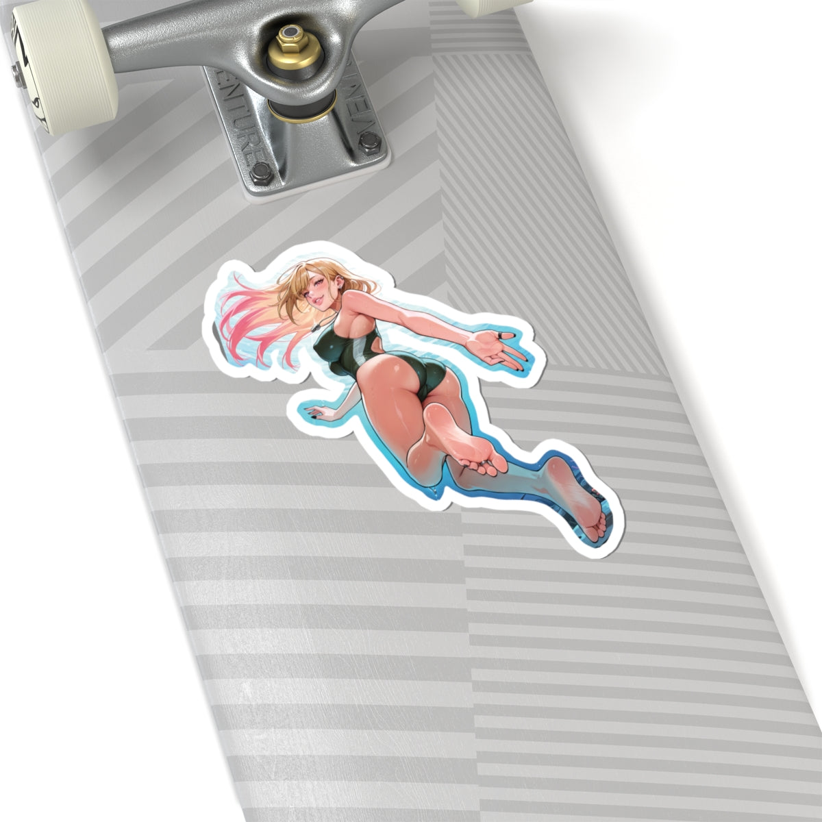 Summer Camp Feet 06, Marin Kitagawa V1 | Kiss-Cut Sticker