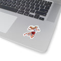 Summer Camp Feet 07, Wonder Girl V1 | Kiss-Cut Sticker