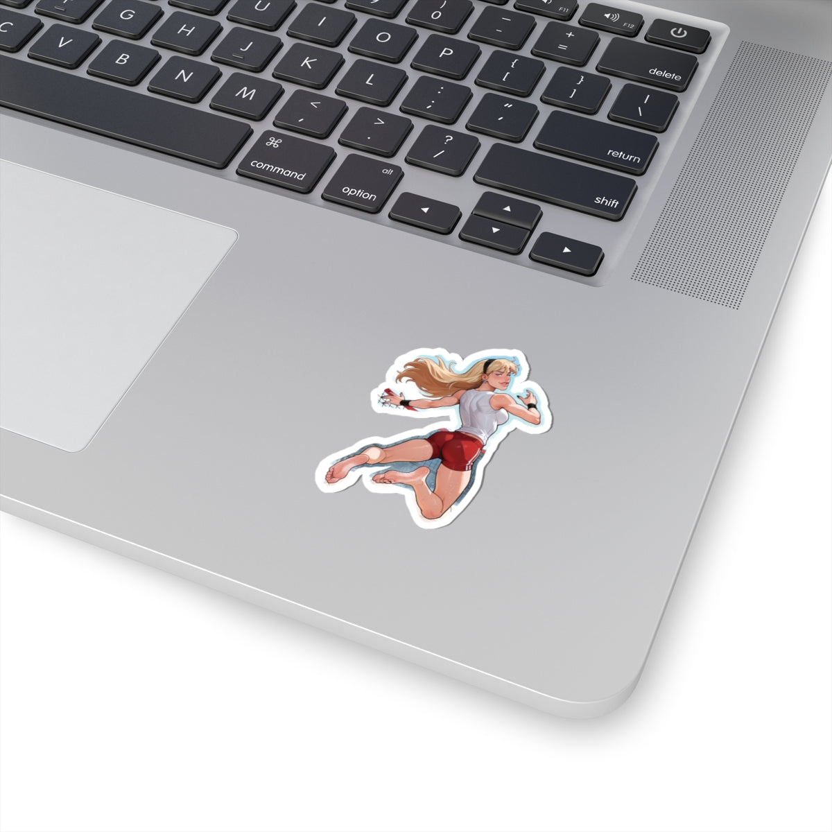 Summer Camp Feet 07, Wonder Girl V1 | Kiss-Cut Sticker