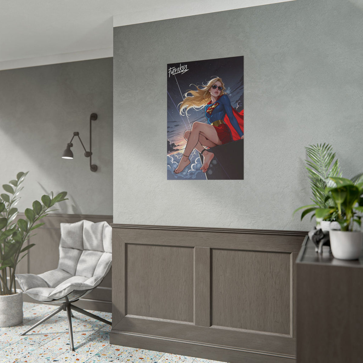 Girl of Steel, Supergirl V1 | Rolled Poster Art