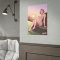 Hippie Girls Feet 06, Sakura V2 | Rolled Poster Art