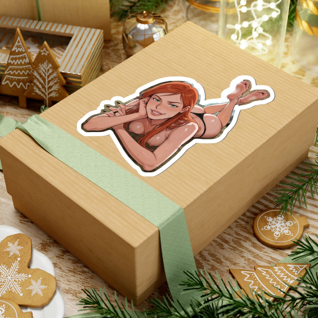 Summer Camp Feet 02, Gwen Tennyson V2 | Kiss-Cut Sticker