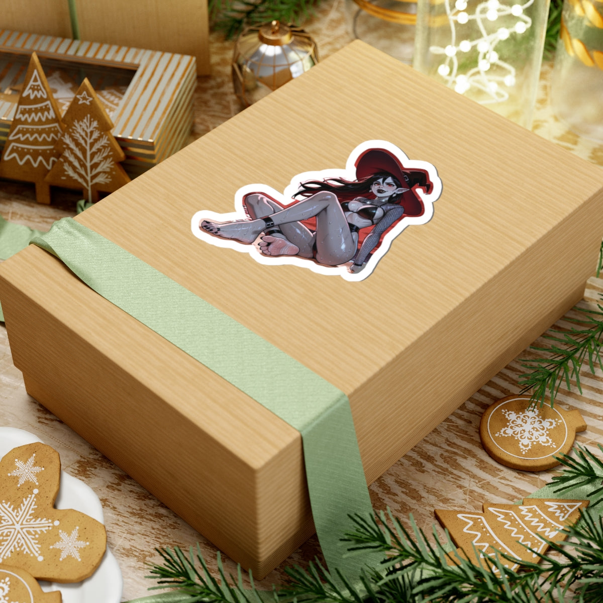 Witching Summer Feet 09, Marceline V1 | Kiss-Cut Sticker