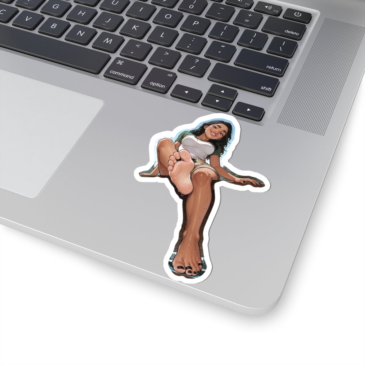 Summer Camp Feet 10, Moana V1 | Kiss-Cut Sticker