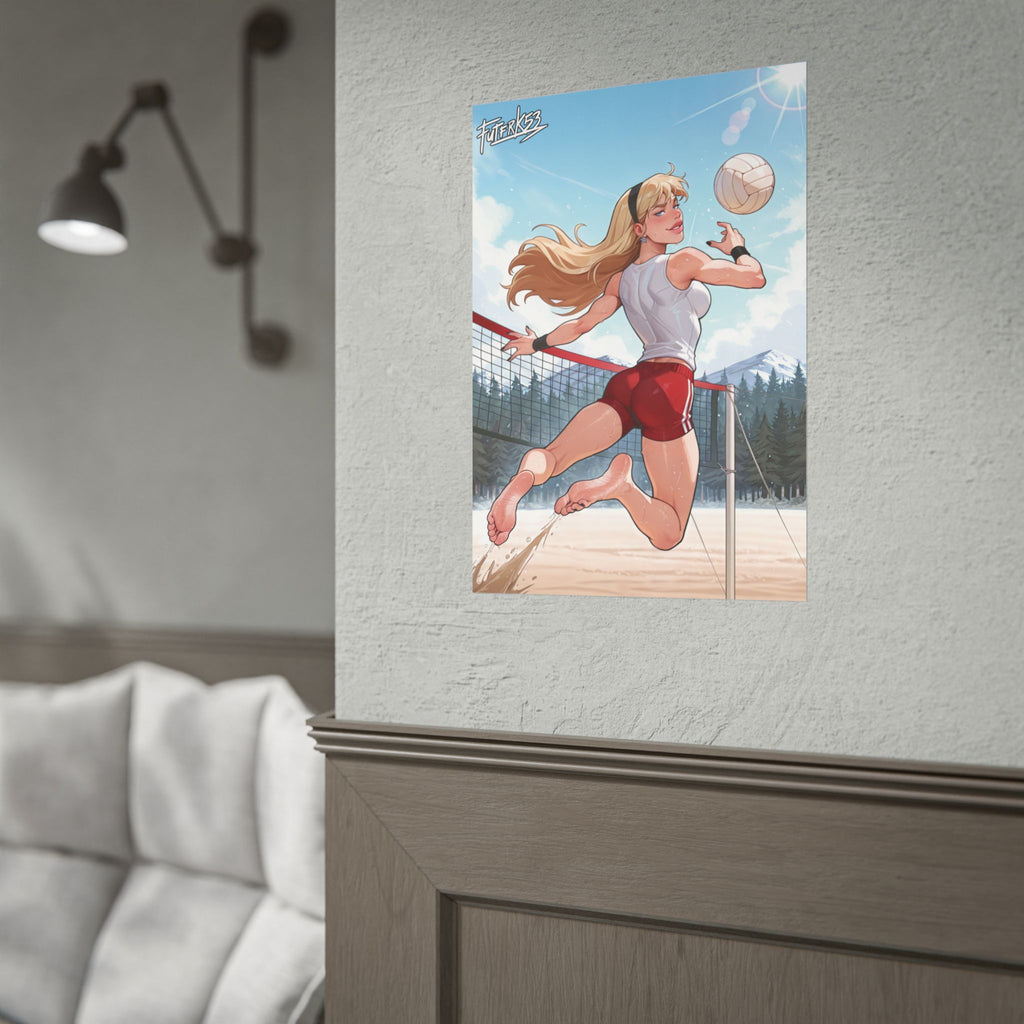 Summer Camp Feet 07, Wonder Girl V1 | Rolled Poster Art