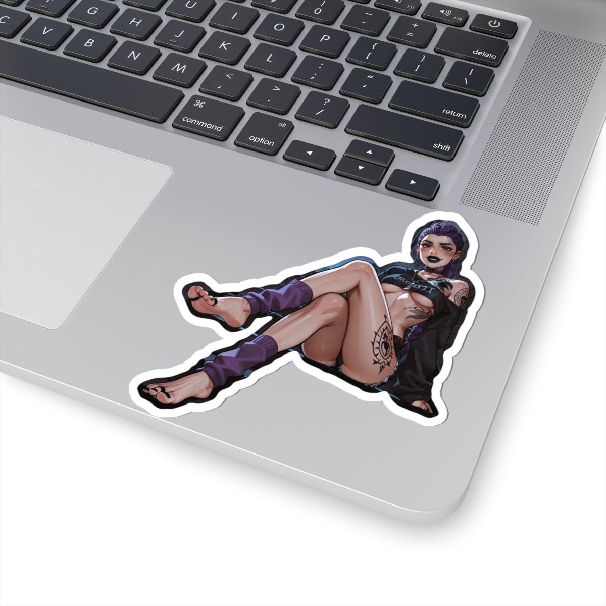 Girls of Huntrix Feet 03, Rumi V1 | Kiss-Cut Sticker