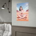Hippie Girls Feet 01, Mantis V2 | Rolled Poster Art