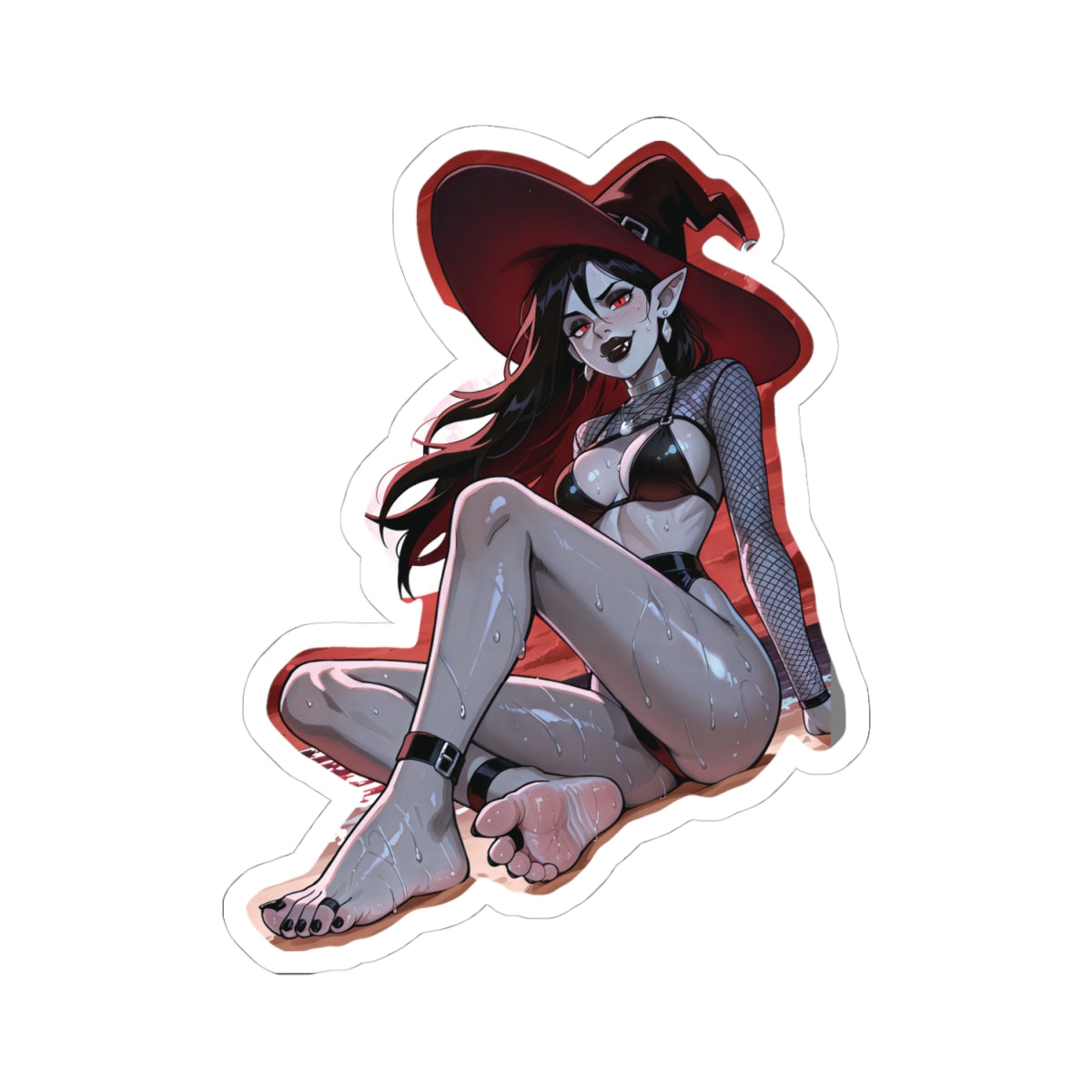 Witching Summer Feet 09, Marceline V1 | Kiss-Cut Sticker
