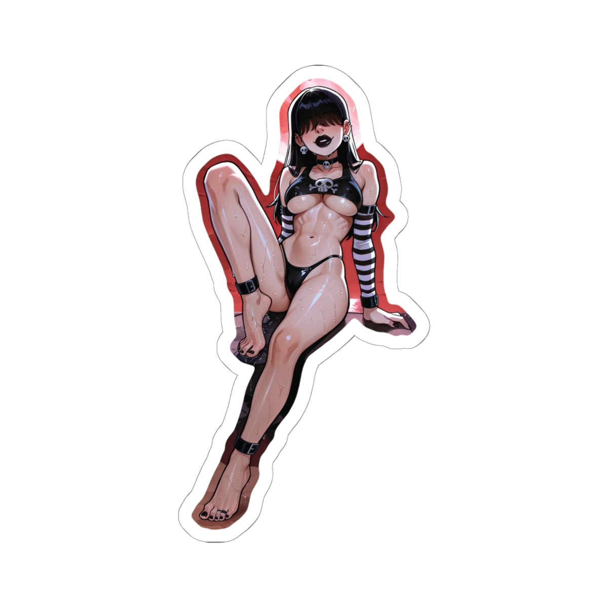 Witching Summer Feet 07, Leni Loud V1 | Kiss-Cut Sticker