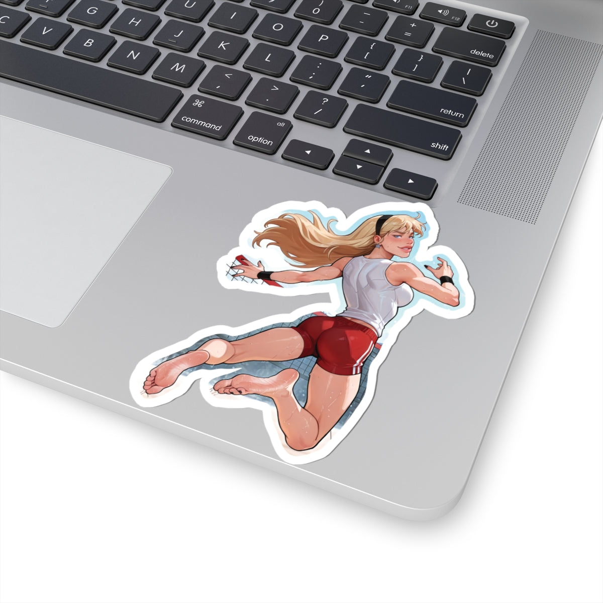 Summer Camp Feet 07, Wonder Girl V1 | Kiss-Cut Sticker