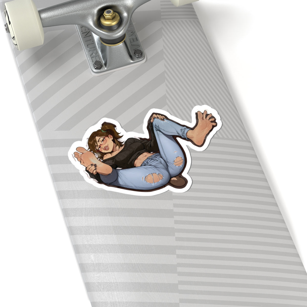 Regular Girls 01, Eileen Roberts | Kiss-Cut Sticker