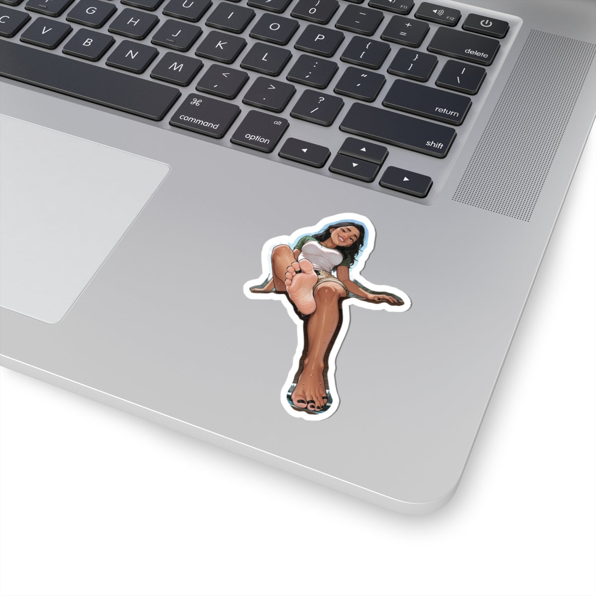 Summer Camp Feet 10, Moana V1 | Kiss-Cut Sticker