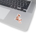 Summer Camp Feet 08, Misty V2 | Kiss-Cut Sticker