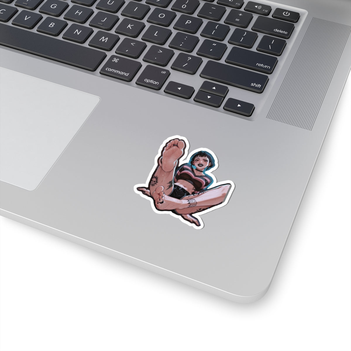 Girls of Huntrix Feet 02, Zoey V1 | Kiss-Cut Sticker