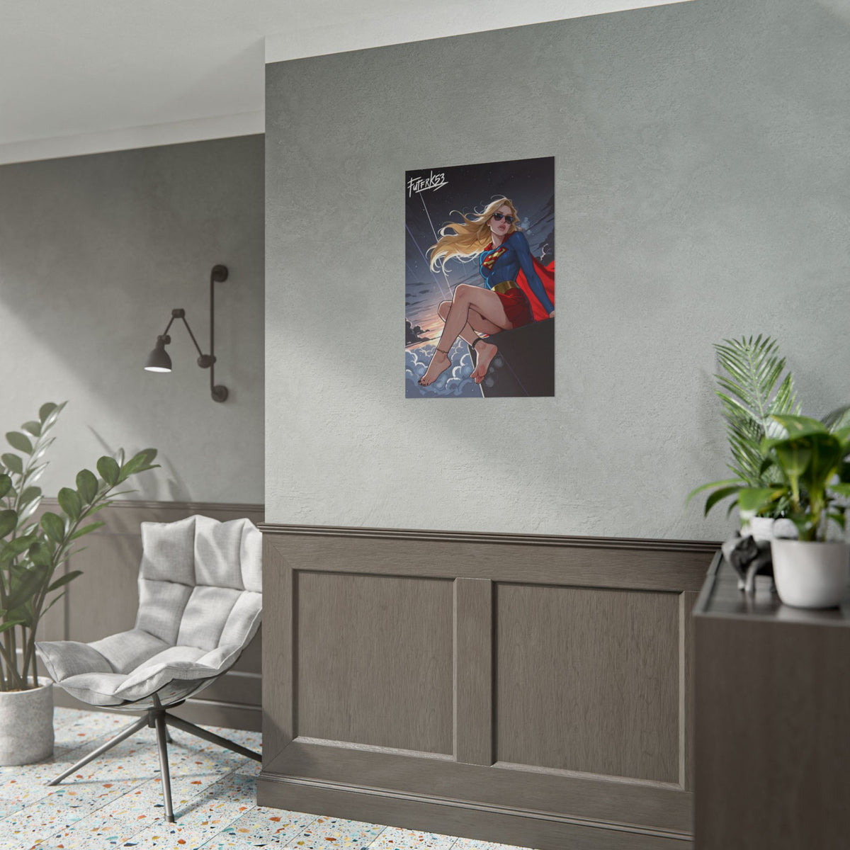 Girl of Steel, Supergirl V1 | Rolled Poster Art