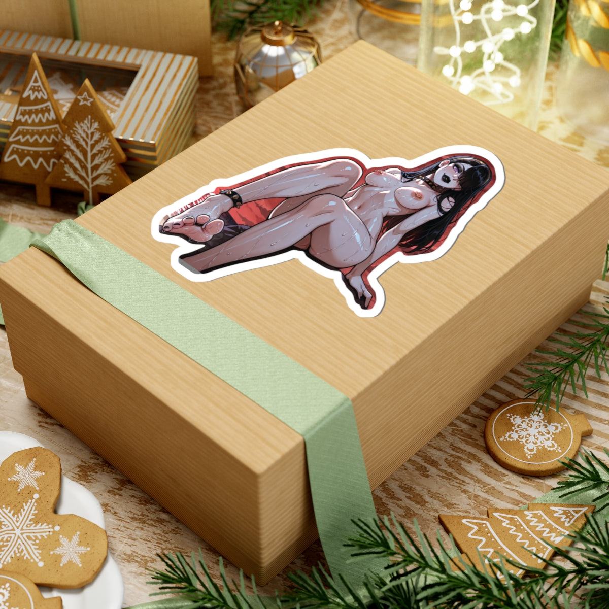Witching Summer Feet, Violet Parr V2 | Kiss-Cut Sticker