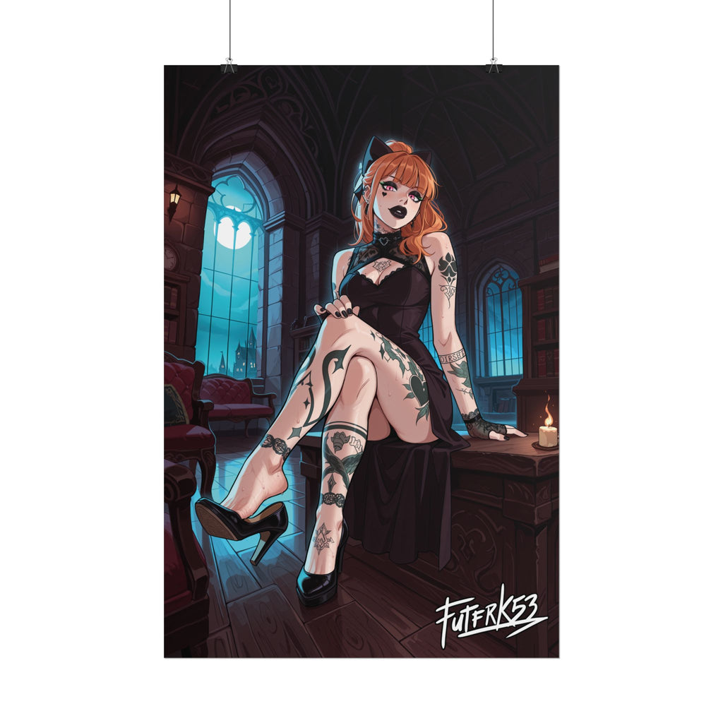 Powerpuff Witching Hour 03 Blossom V1 | Rolled Poster Art