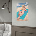 Swimsuit Babes Feet 06, Francine Smith | Rolled Poster Art