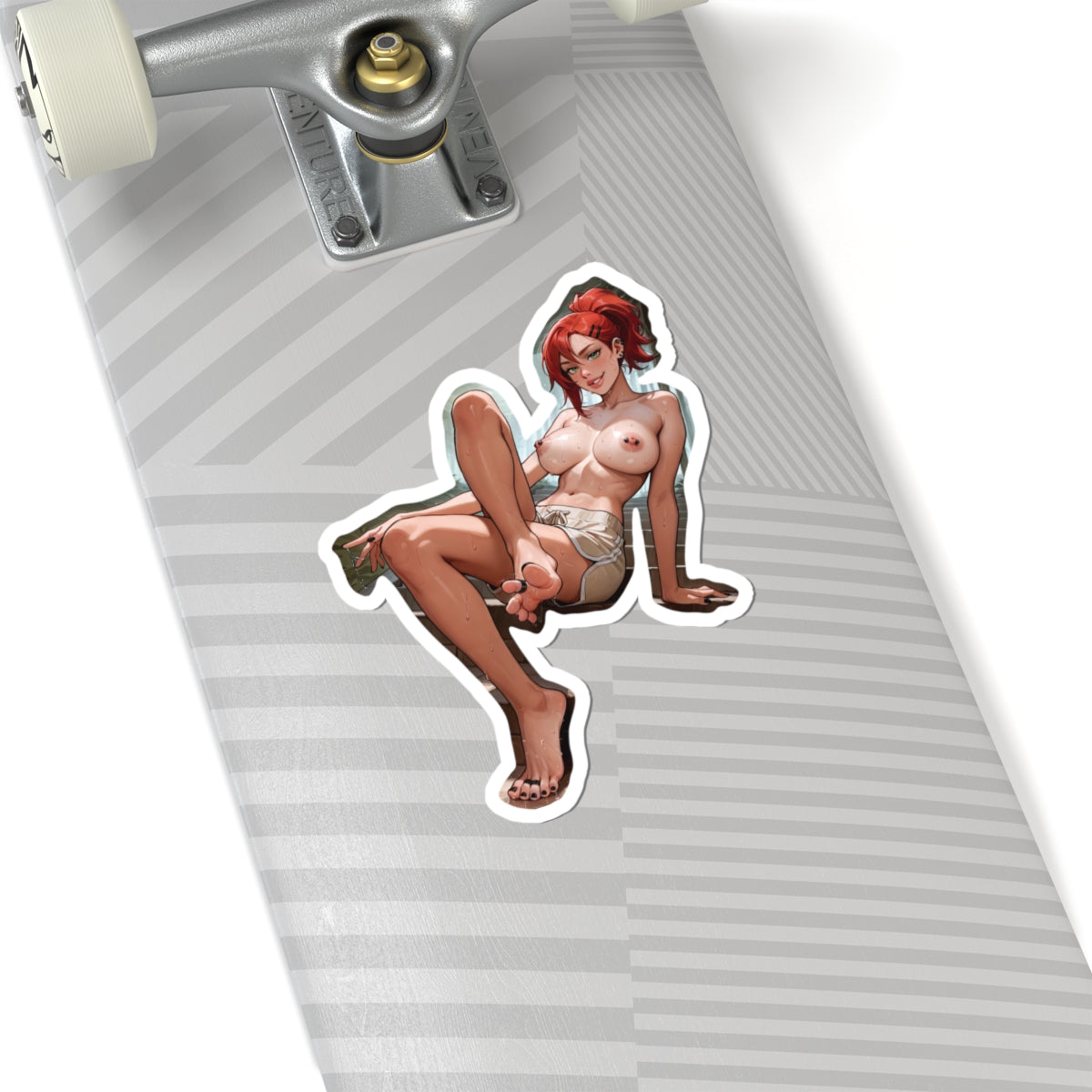 Summer Camp Feet 05, Frankie Foster V2 | Kiss-Cut Sticker
