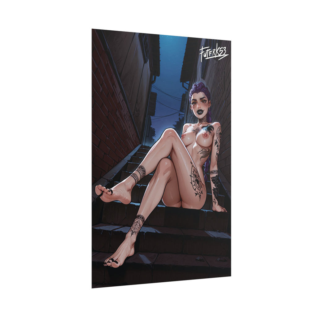 Girls of Huntrix Feet 03, Rumi V2 | Rolled Poster Art