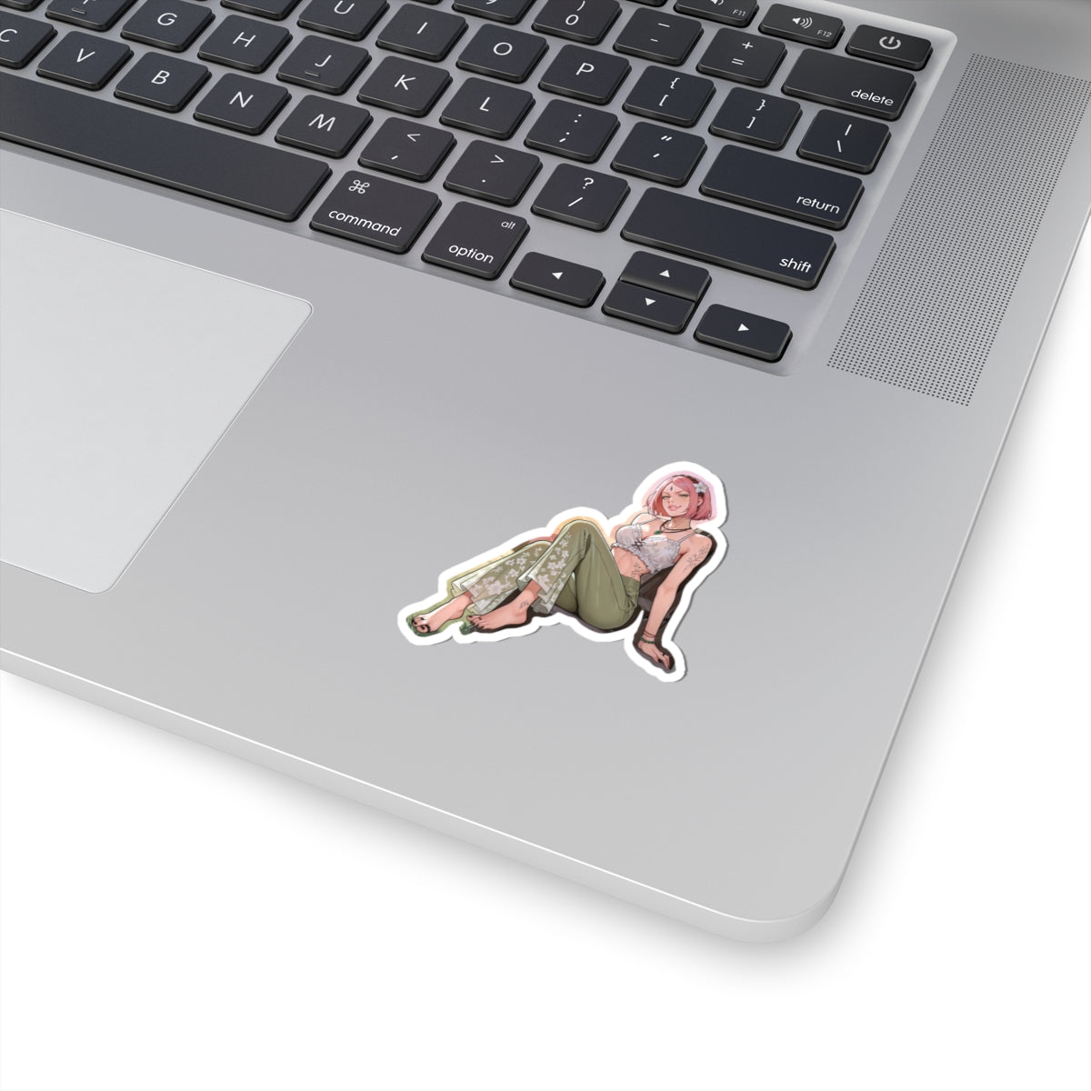 Hippie Girls Feet 06, Sakura V1 | Kiss-Cut Sticker