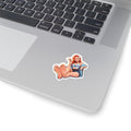 Hippie Girls Feet 03, Daphne (HBO Velma) V1 | Kiss-Cut Sticker