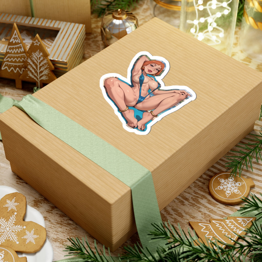 Swimsuit Babes Feet 05, Lois Griffin | Kiss-Cut Sticker
