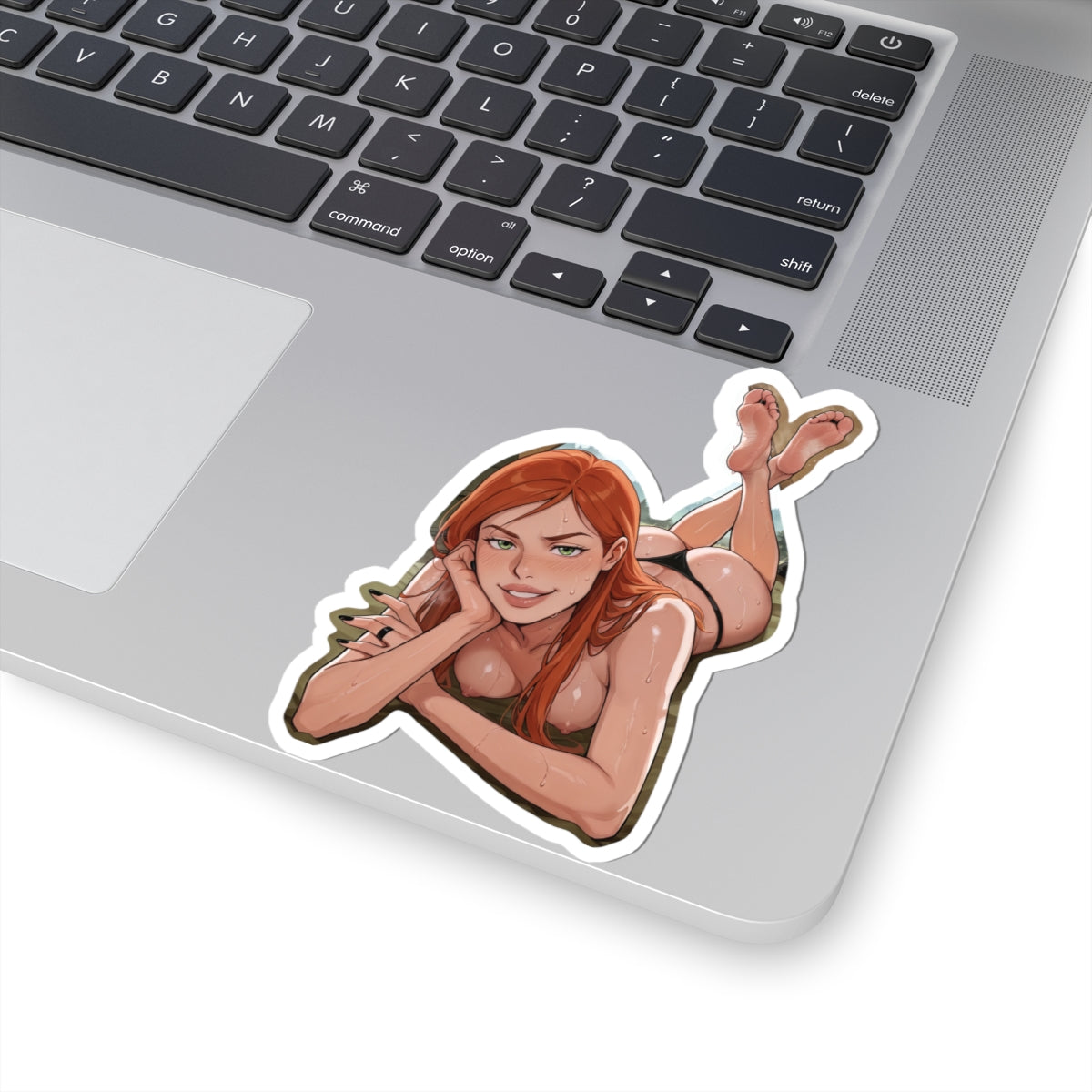 Summer Camp Feet 02, Gwen Tennyson V2 | Kiss-Cut Sticker