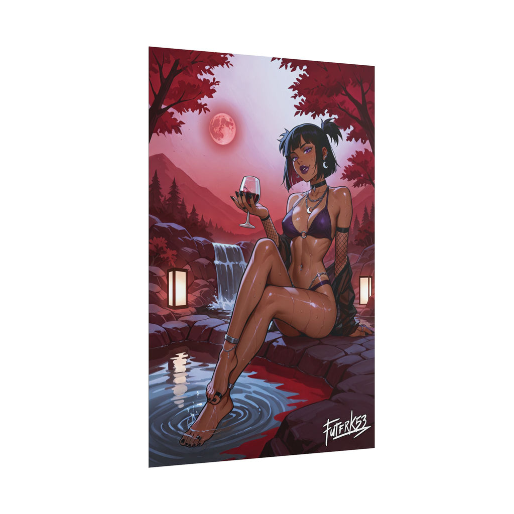 Witching Summer Feet 05, Sam Manson V1 | Rolled Poster Art