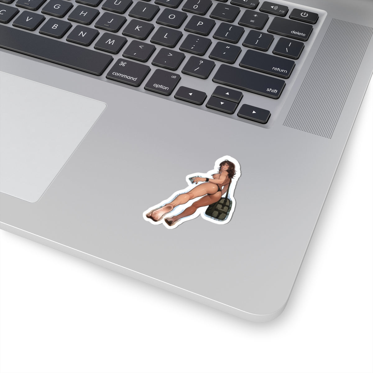 Summer Camp Feet 01, Ms. Marvel Kamala Khan V2 | Kiss-Cut Sticker