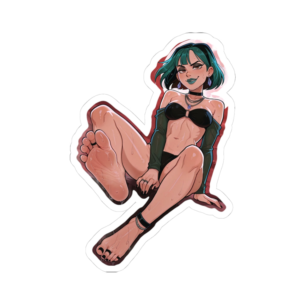 Witching Summer Feet 06, Gwen V1 | Kiss-Cut Sticker
