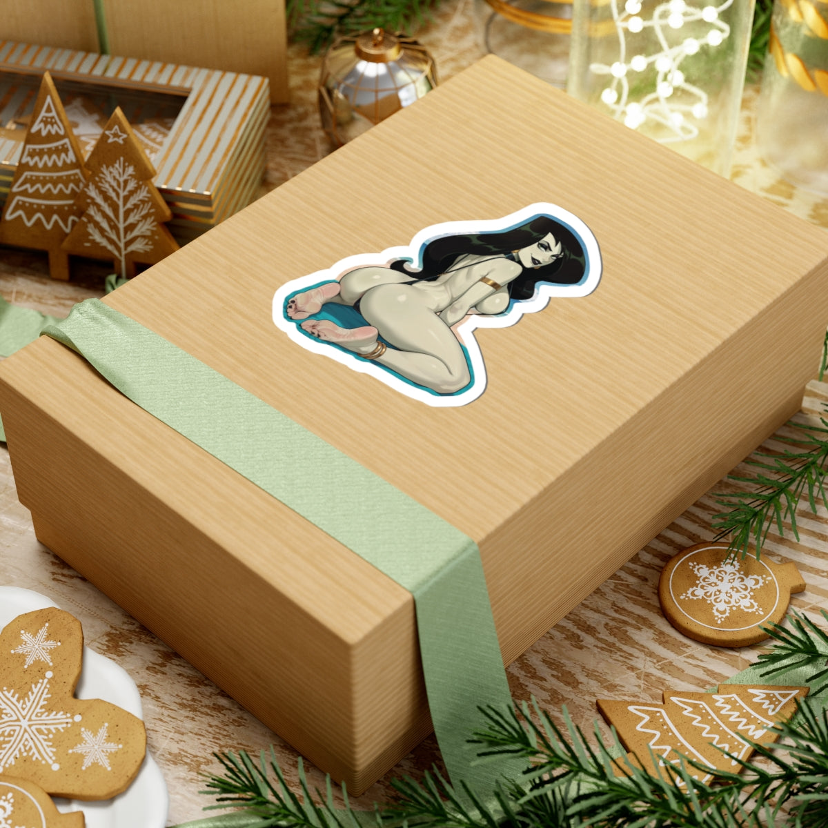 Swimsuit Babes Feet 07, Shego | Kiss-Cut Sticker