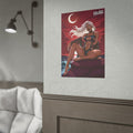 Witching Summer Feet 03, Storm V1 | Rolled Poster Art