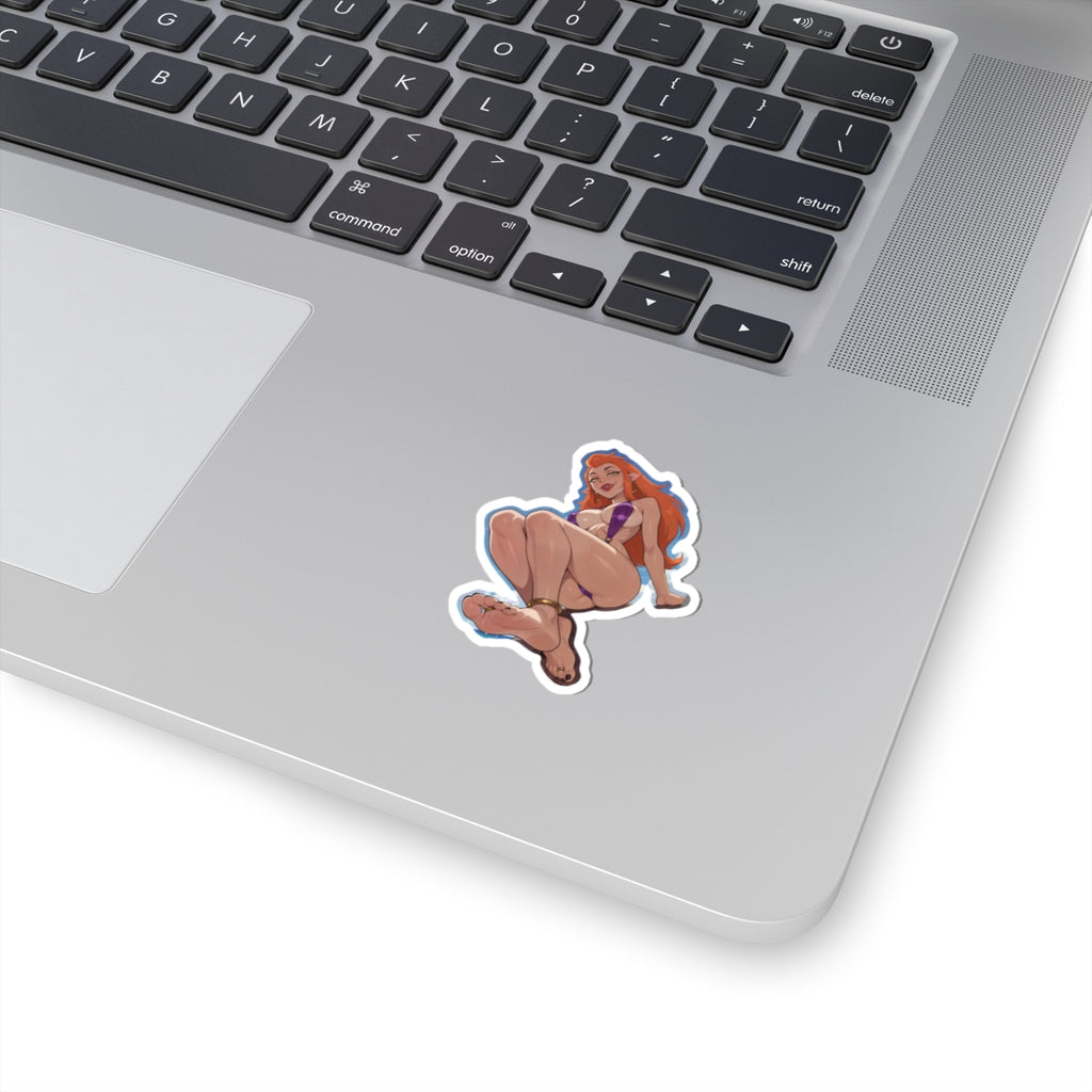 Swimsuit Babes Feet 07, Eda Clawthorne | Kiss-Cut Sticker
