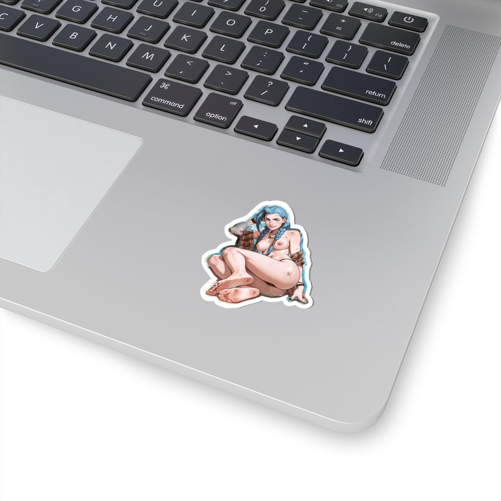 Hippie Girls Feet 09, Jinx V2 | Kiss-Cut Sticker