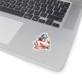 Hippie Girls Feet 09, Jinx V2 | Kiss-Cut Sticker