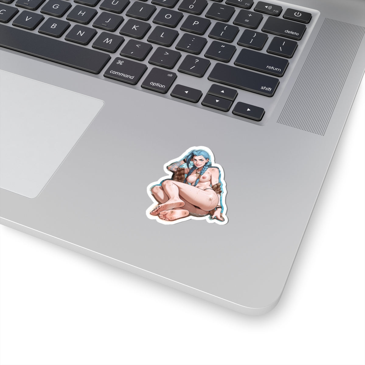 Hippie Girls Feet 09, Jinx V2 | Kiss-Cut Sticker