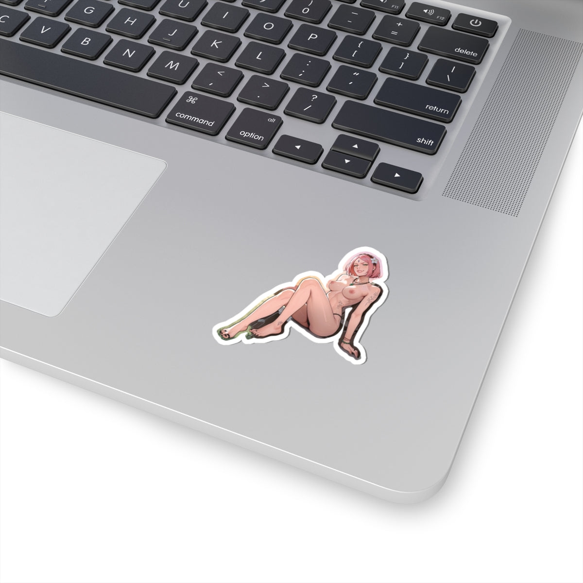 Hippie Girls Feet 06, Sakura V2 | Kiss-Cut Sticker
