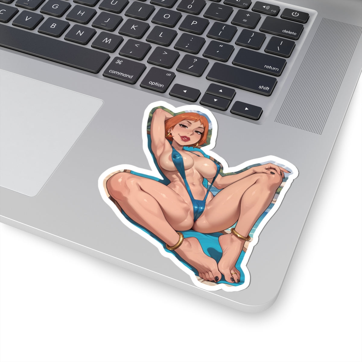Swimsuit Babes Feet 05, Lois Griffin | Kiss-Cut Sticker