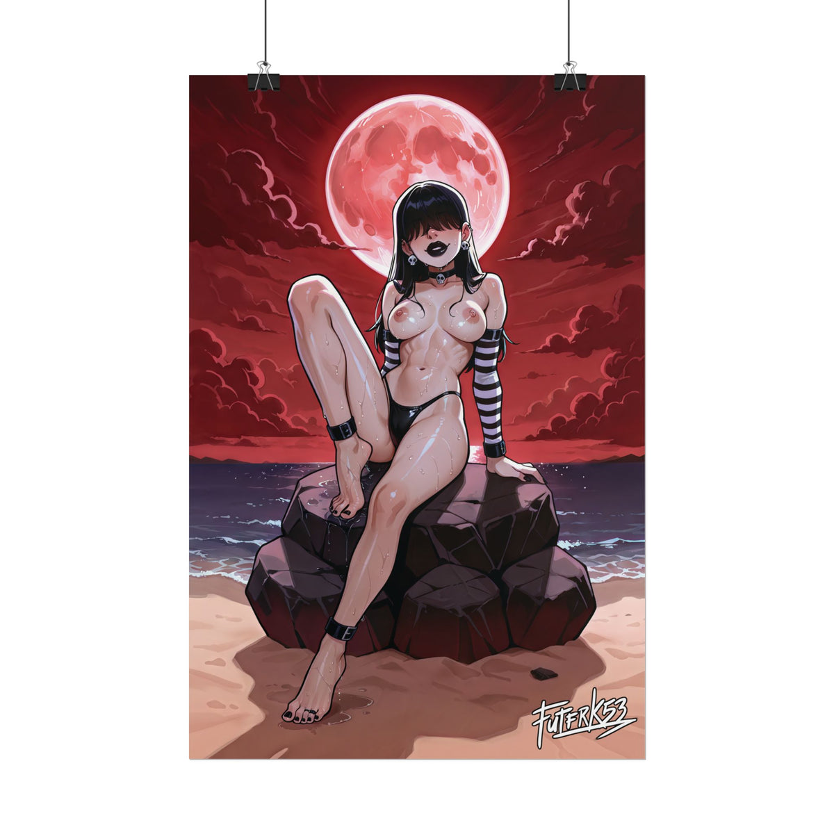 Witching Summer Feet 07, Leni Loud V2 | Rolled Poster Art