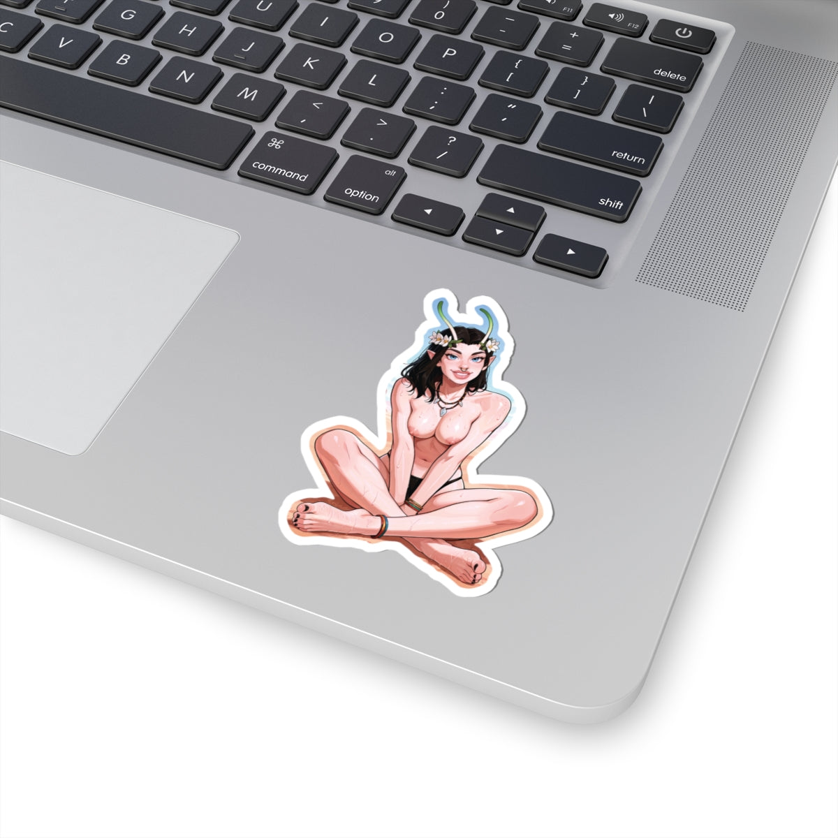 Hippie Girls Feet 01, Mantis V2 | Kiss-Cut Sticker