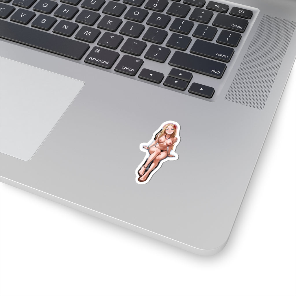 Hippie Girls Feet 05, Terra V2 | Kiss-Cut Sticker