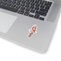 Hippie Girls Feet 05, Terra V2 | Kiss-Cut Sticker