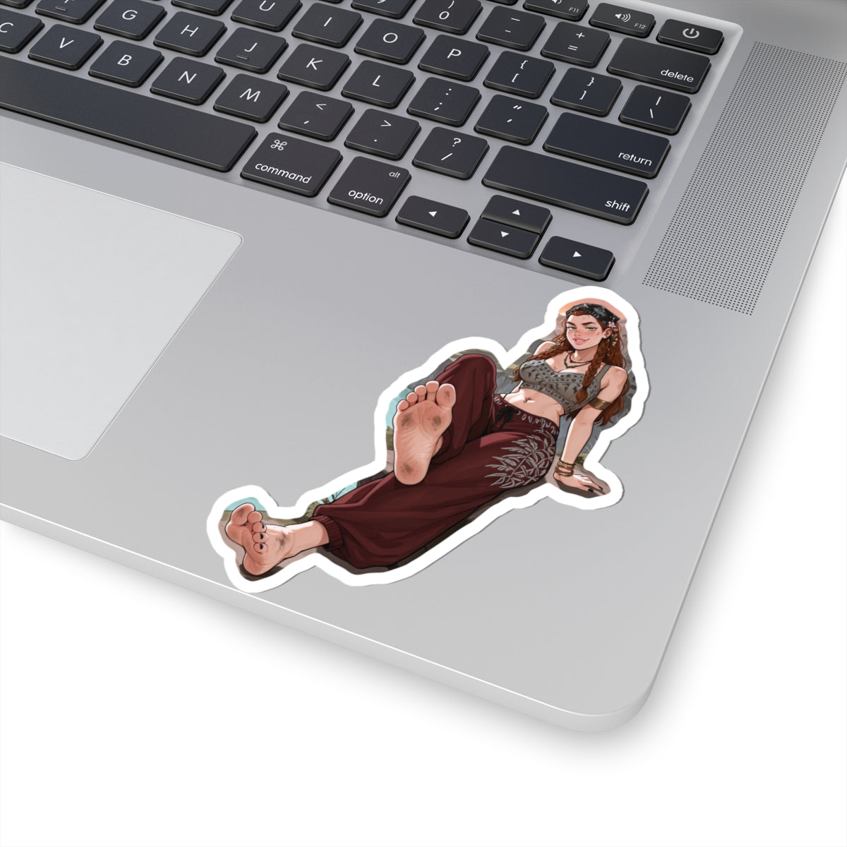 Hippie Girls Feet 02, Aloy V1 | Kiss-Cut Sticker