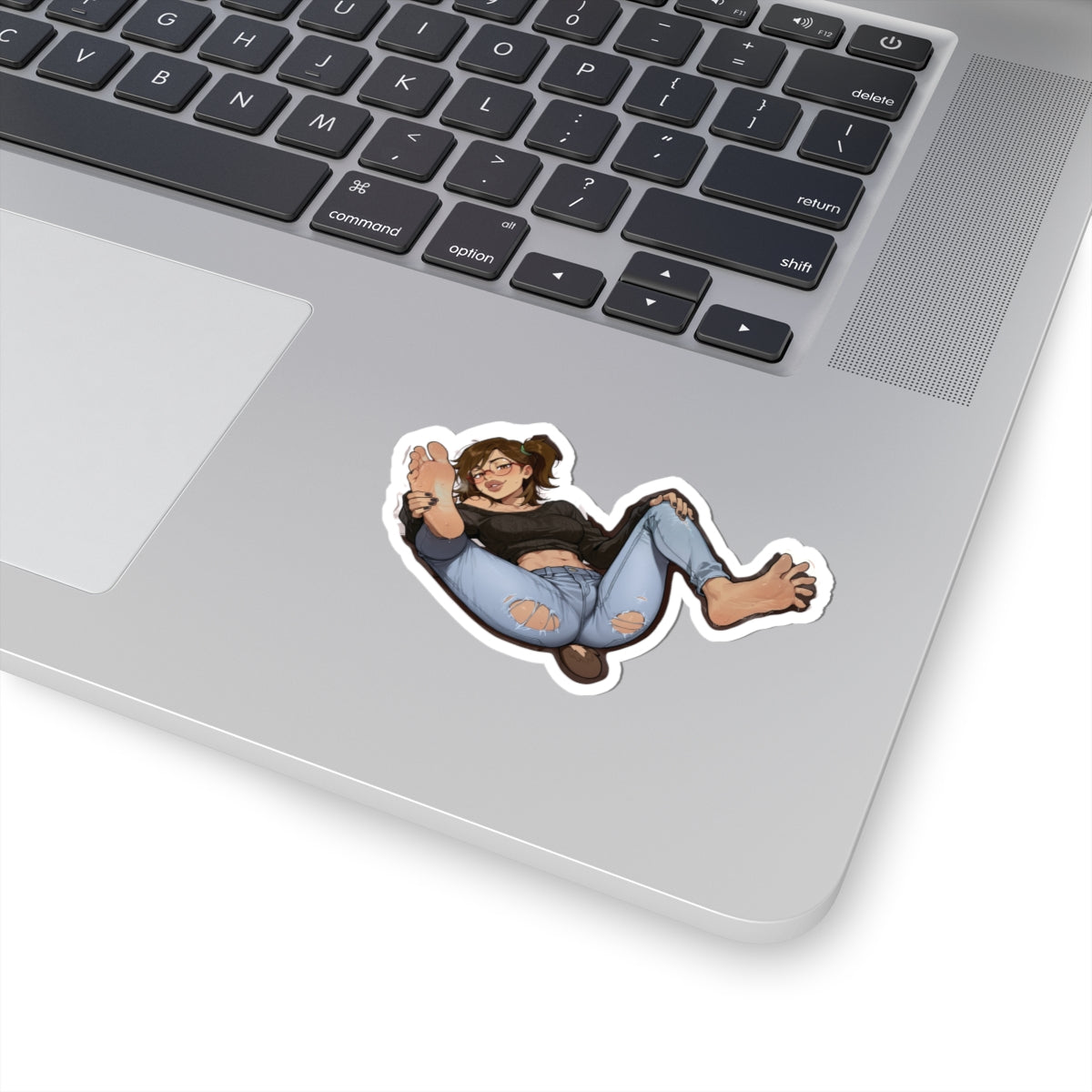 Regular Girls 01, Eileen Roberts | Kiss-Cut Sticker