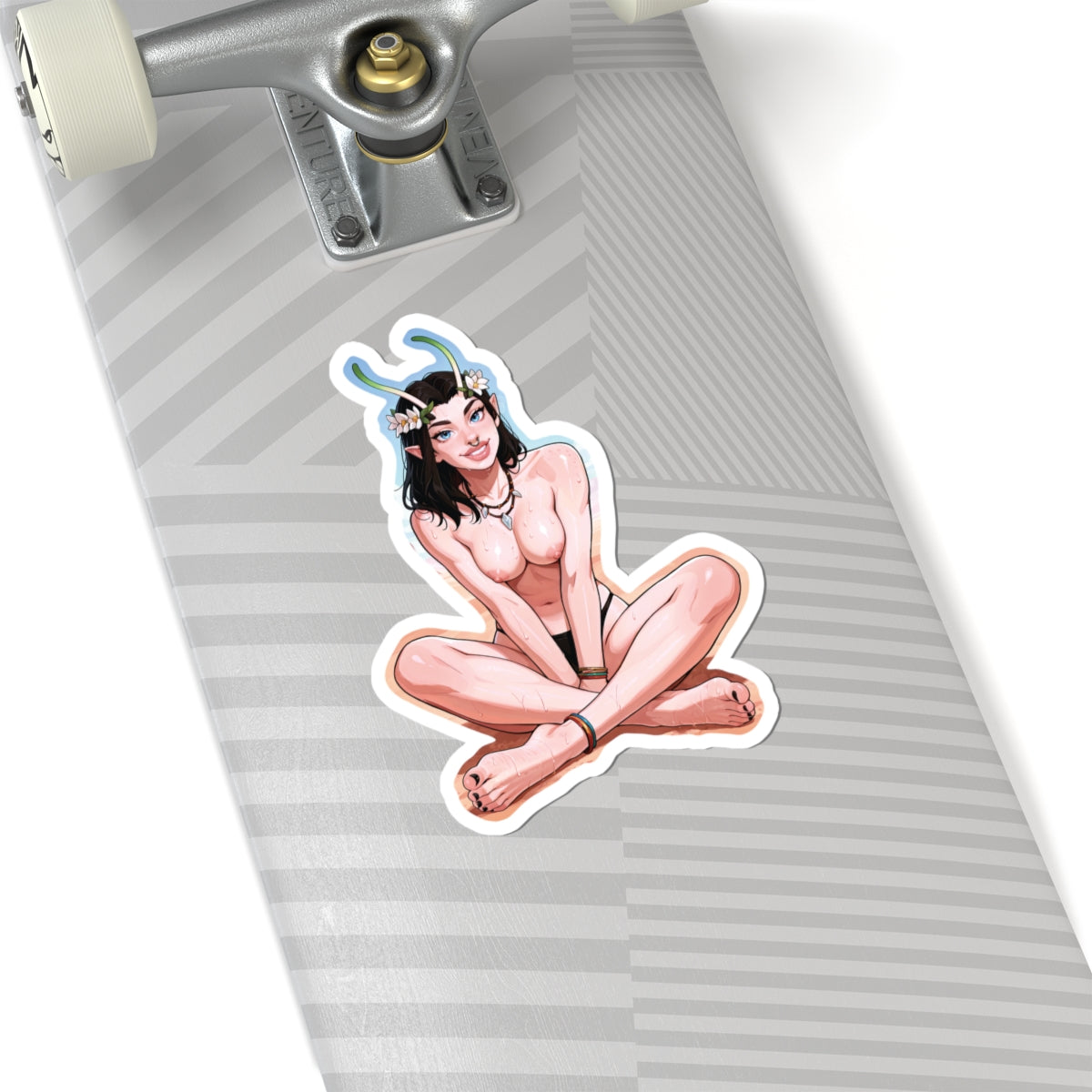 Hippie Girls Feet 01, Mantis V2 | Kiss-Cut Sticker